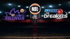 Sydney Kings vs. New Zealand Breakers