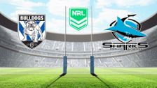 Canterbury-Bankstown Bulldogs vs Cronulla-Sutherland Sharks