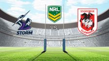 Melbourne Storm vs. St. George Illawarra Dragons