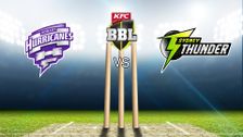Hobart Hurricanes vs Sydney Thunder