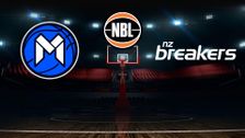 S2025 E6: Melbourne United vs New Zealand Breakers
