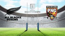 Pacific Bowl Final: New Zealand vs Papua New Guinea Kumuls