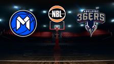 S2025 E8: Melbourne United vs Adelaide 36ers