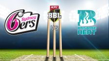 Sydney Sixers vs Brisbane Heat