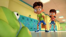 S1 E10: Smile for the Camera / School invaders