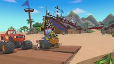 S8 E1: Pirate Grand Prix