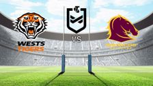 Wests Tigers vs Brisbane Broncos