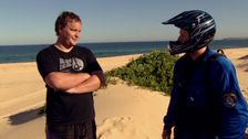 S4 E10: The Force: Behind the Line