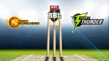 S2024 E33: Perth Scorchers vs Sydney Thunder
