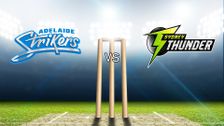 Adelaide Strikers vs Sydney Thunder
