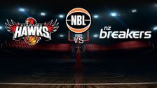 Illawarra Hawks vs New Zealand Breakers
