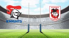 S2022 E12: Newcastle Knights vs St George Illawarra Dragons