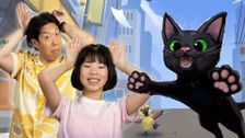 S3 E2: First Time Playing Little Kitty Big City