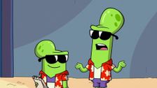 S2 E3: Cool Dudes from Space!; The Legend of Sauce-Squatch!