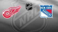 S2025 E4: Detroit Red Wings vs New York Rangers