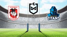 St George Illawarra Dragons vs. Gold Coast Titans