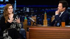 S13 E114: Amy Adams; Eve Hewson; Luis Omar Tapia; Penn & Teller