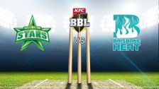 Melbourne Stars vs Brisbane Heat