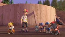 S1 E16: The Crew Builds an Observatory; The Crew Builds a Zipline