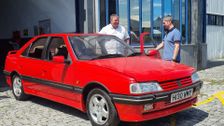 S18 E20: Peugeot 405