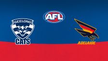 S2026 E31: Geelong Cats vs Adelaide Crows