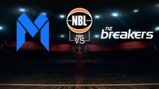 Melbourne United vs New Zealand Breakers