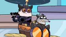S2 E9: Hoot'n Annie!; Boss of the Jungle!