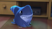 S1 E3: Sharks Sharks Sharks; Sharkdog Home Alone; My Fair Sharkdog