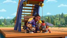S2 E11: The Crew Builds Mr. Ducky-Doo a Special Diving Board; The Crew Builds a Rainwater Tank