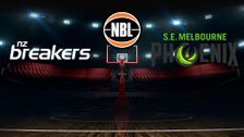 S2025 E4: New Zealand Breakers vs South East Melbourne Phoenix