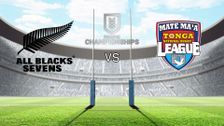 New Zealand vs Tonga