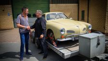S1 E1: Volkswagen Karmann Ghia