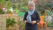 S35 E6: Autumn: Waterwise Pots and Bee-inspired Art