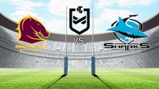 Brisbane Broncos vs. Cronulla-Sutherland Sharks