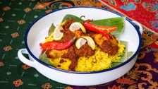 S1 E1: Lemon Chilli Chicken With Turmeric Rice