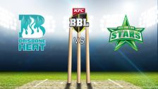 Brisbane Heat vs Melbourne Stars