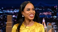 S13 E81: Kerry Washington; Riz Ahmed; Julia Cumming