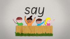 S1 E16: Say