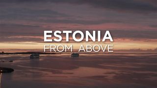 Estonia from Above