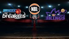 New Zealand Breakers vs Sydney Kings