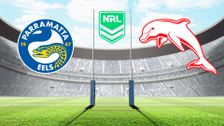 Parramatta Eels vs Dolphins