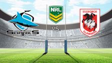 Cronulla-Sutherland Sharks vs. St. George Illawarra Dragons