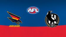 S2026 E201: Adelaide Crows vs Collingwood