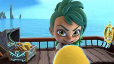 S1 E38: The Golden Banana Treasure