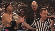 S1 E1: Bret "The Hitman" Hart vs. Shawn Michaels