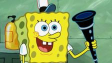 S7 E4: The Curse of Bikini Bottom; Squidward in Clarinetland