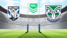S2025 E23: Canterbury-Bankstown Bulldogs vs New Zealand Warriors
