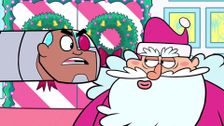 S4 E6: Teen Titans Save Christmas