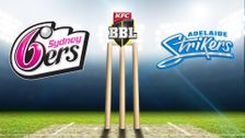S2025 E7: Sydney Sixers vs Adelaide Strikers