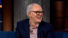 S11 E85: John Lithgow; Paul Rieckhoff
